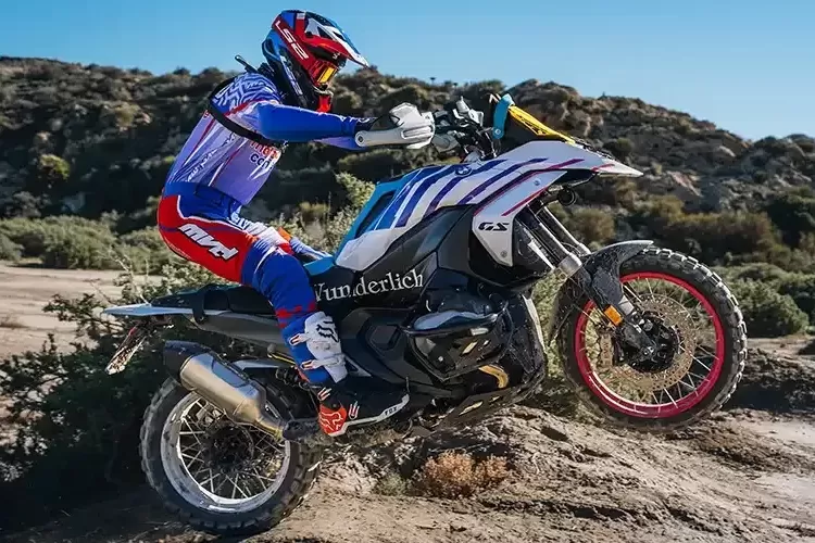 Ketika BMW R 1300 GS Bertransformasi Jadi Enduro Ekstrem
