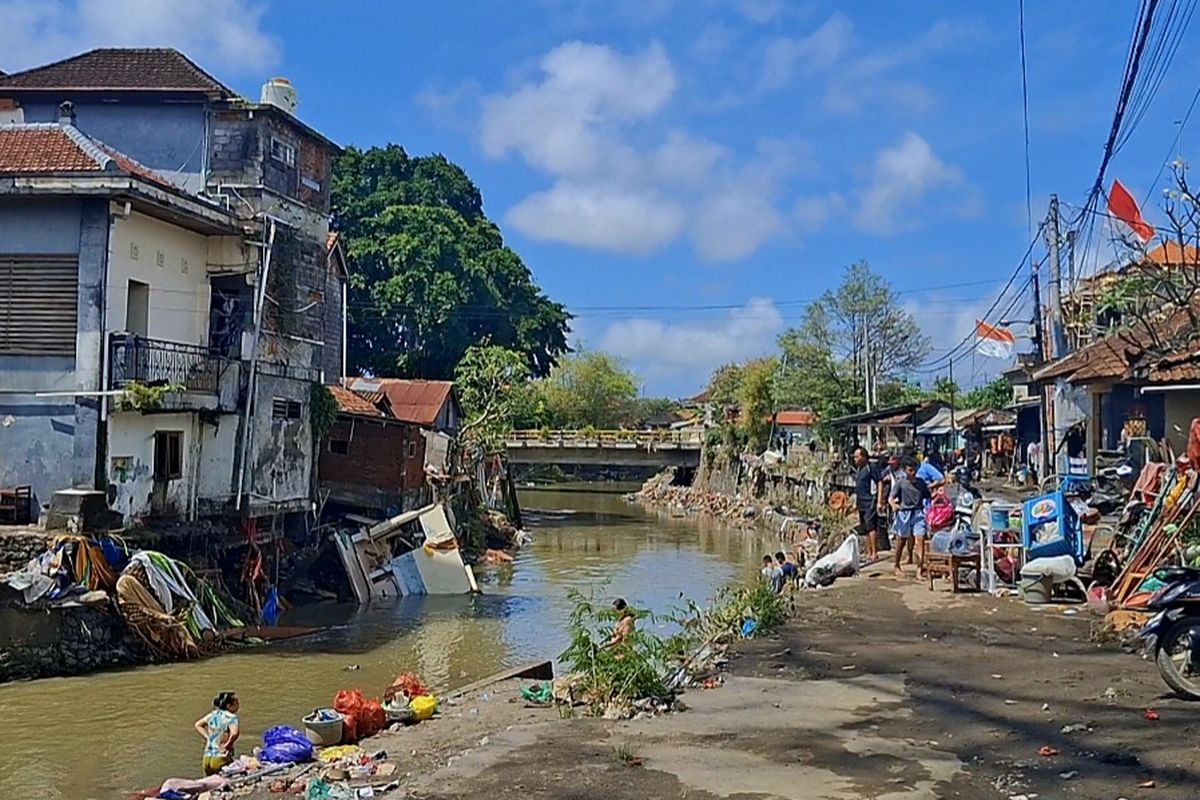 motor kebanjiran, Banjir Bali, Motor Terendam Banjir, motor rusak, Banjir Bali, Begini Pertolongan Pertama Motor yang Terendam Banjir