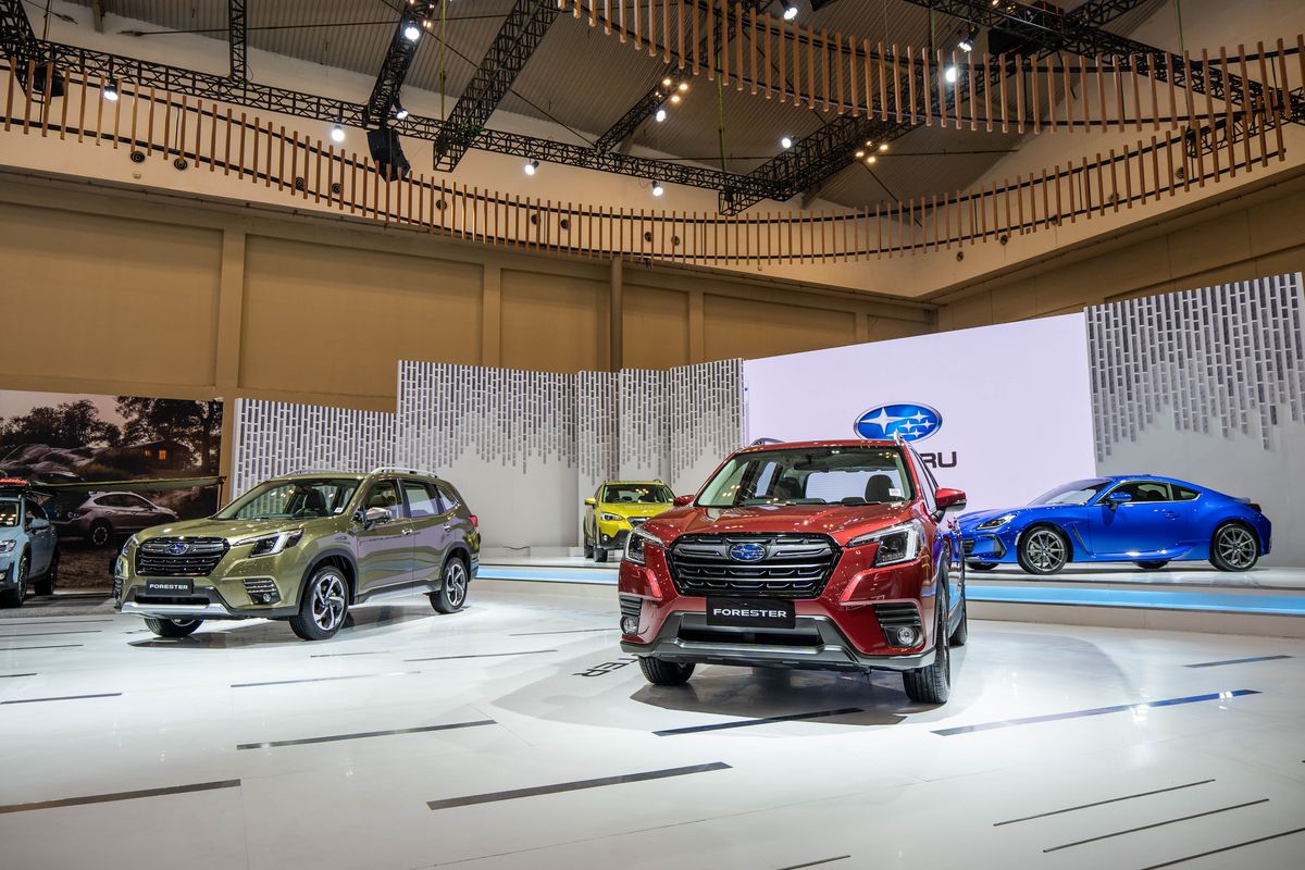 Gaikindo, penjualan kendaraan, Subaru Indonesia, brand awareness, Subaru Indonesia: Volume Penjualan Bukan Prioritas Utama