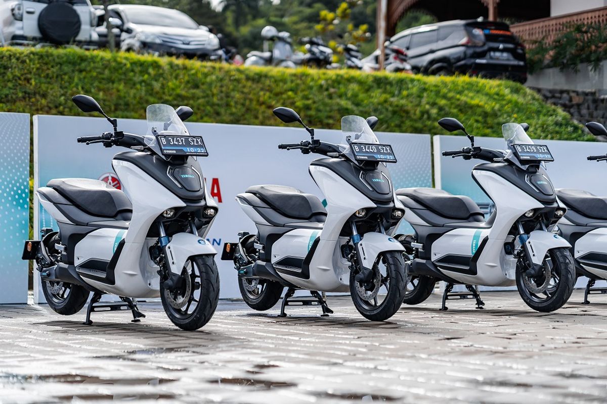 motor listrik, Indonesia Timur, Yamaha E01, penjualan motor listrik, Infrastruktur dan Geografis Tantangan Motor Listrik di Indonesia Timur
