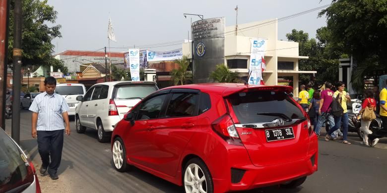 Ada Pembangunan Sistem Tata Air, Simak Rekayasa Lalu Lintas di Haji Nawi