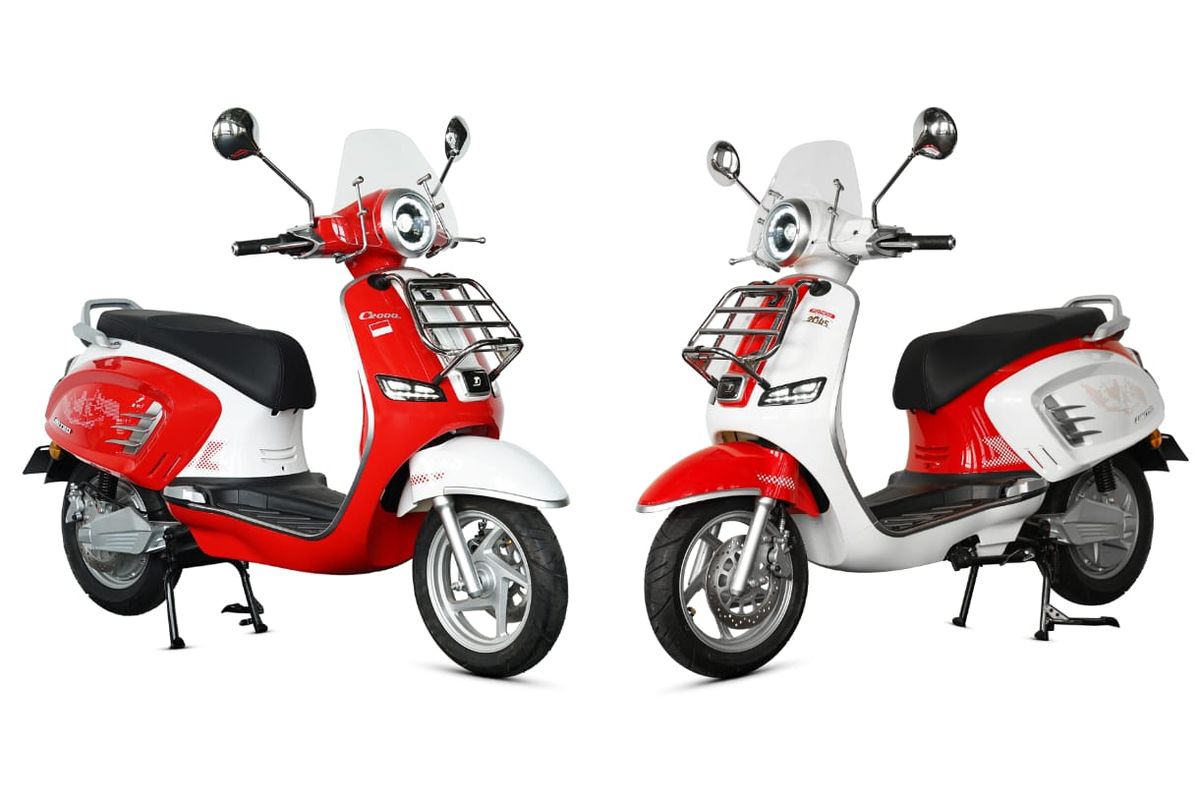kemerdekaan, Merah Putih, kalcer, United E-Motor C2000, Hanya 80 Unit, United Luncurkan C2000 Edisi Merah Putih