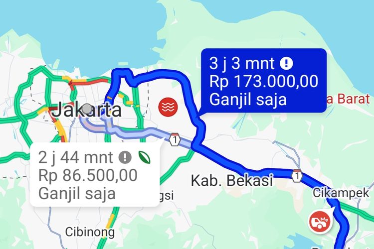 Cukup dari Ponsel, Ini Cara Cek Kemacetan Saat Mudik Lebaran 2025
