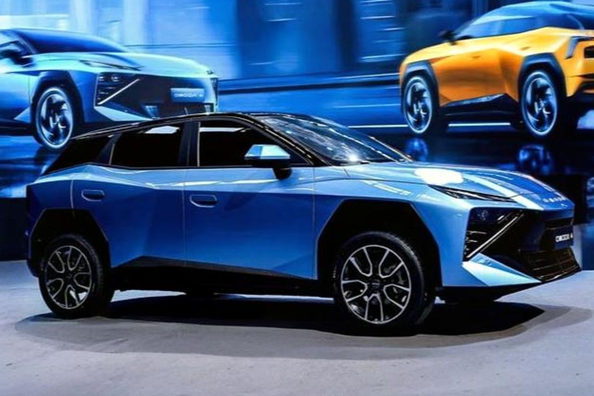 desain futuristik, pengalaman berkendara, Chery Omoda 4, SUV crossover kompak, Chery Omoda 4: SUV Futuristik Desain Gim Pakai Snapdragon