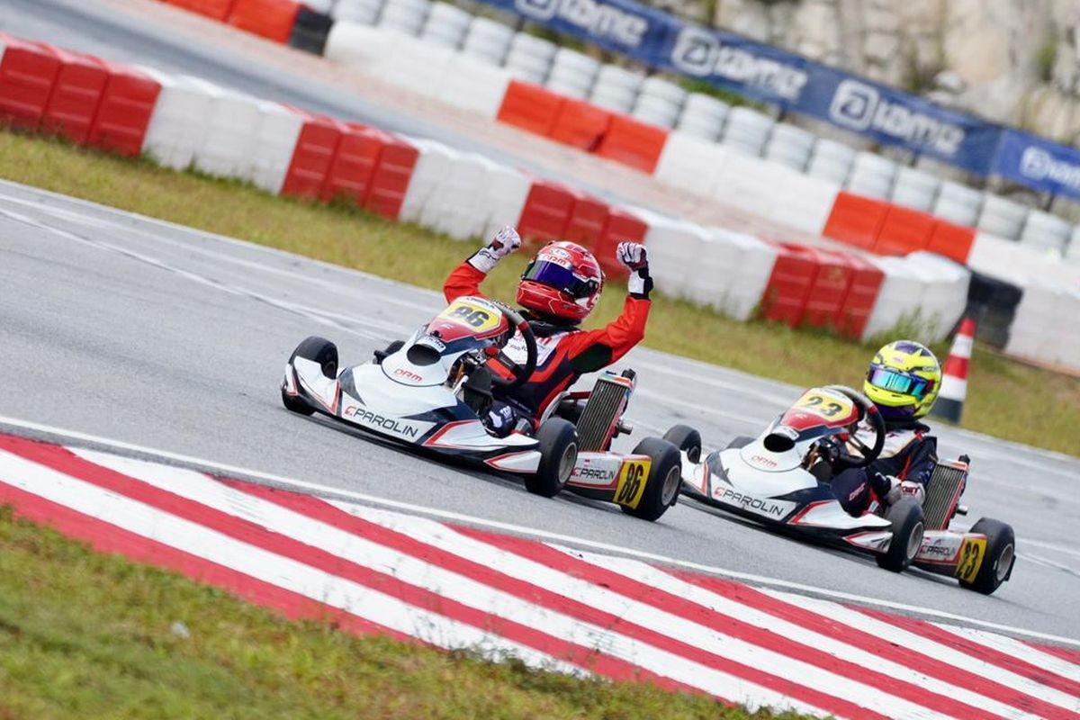 Pegokart Muda Indonesia Raih Tiket World Final di Italia