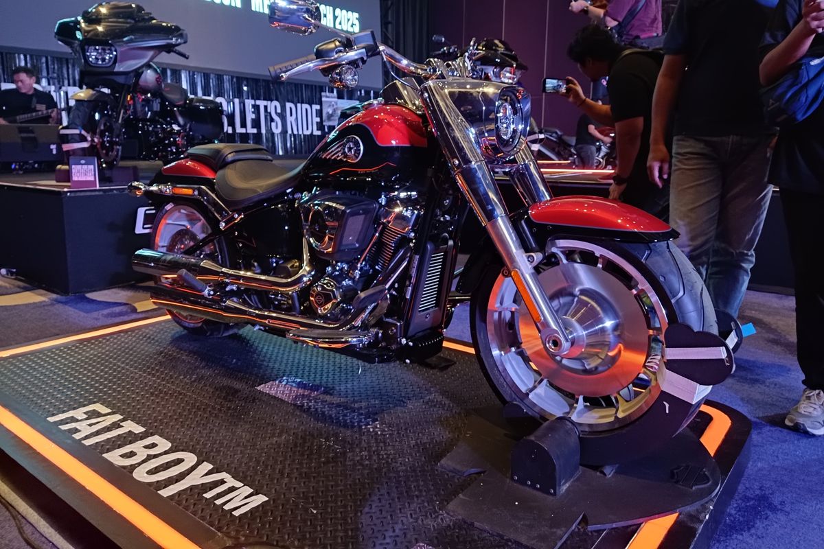 Harley-Davidson, Fat Boy, Street Bob, Softail 2025, Harga dan Fitur Baru Harley-Davidson Softail 2025