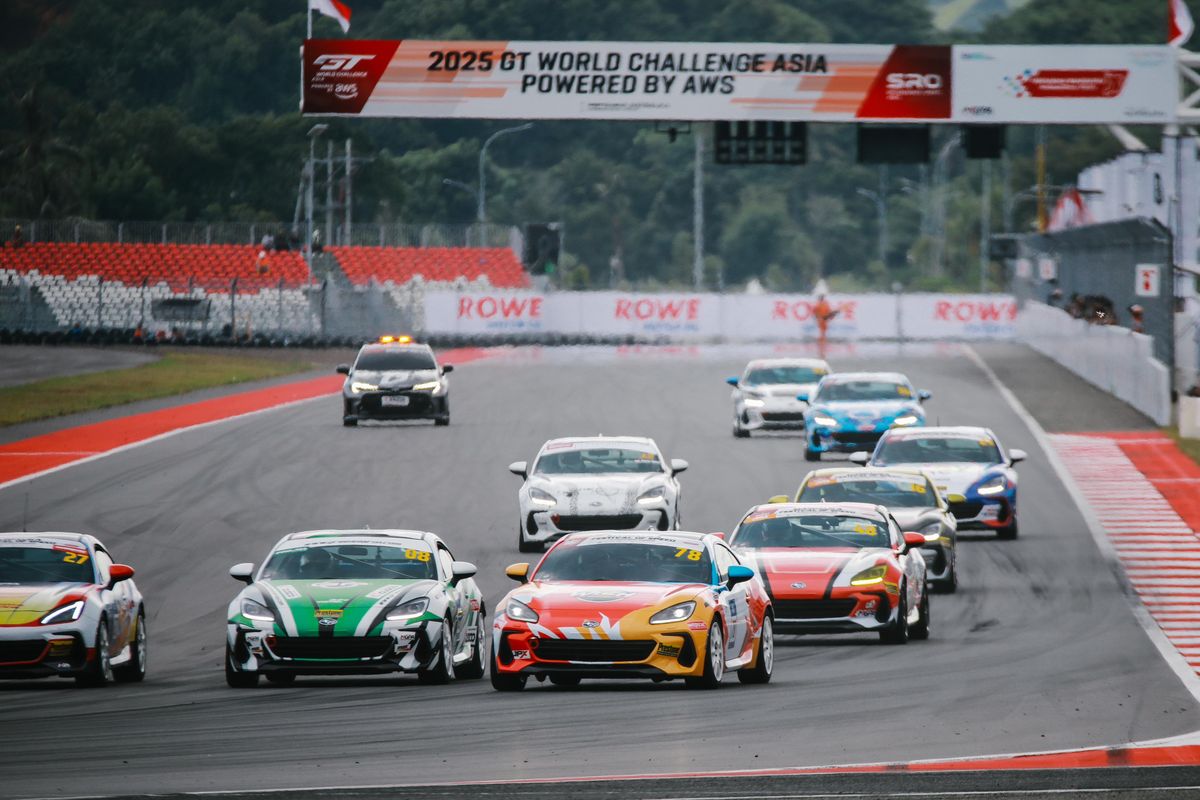 MANDALIKA, Subaru, Mandalika, Mandalika Festival of Speed, GT Radial, Subaru BRZ Super Series 2025, mandalika, gt radial, Seri Perdana BRZ Super Series 2025 Didukung Ban Berkualitas