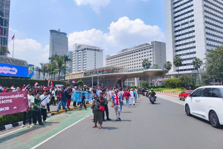kemacetan, Lalu Lintas, pengaturan lalu lintas, demonstrasi, Kemenhub, Kakorlantas, Kemenhub Bahas SKB Rekayasa Lalu Lintas Saat Demo