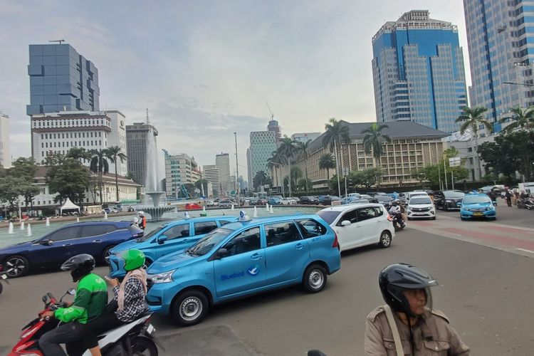 pengalihan arus lalu lintas, Dishub DKI Jakarta, rekayasa lalu lintas, penutupan jalan, Silahturide, Besok Ada Kegiatan Silahturide, Simak Rekayasa Lalu Lintas di Jakarta