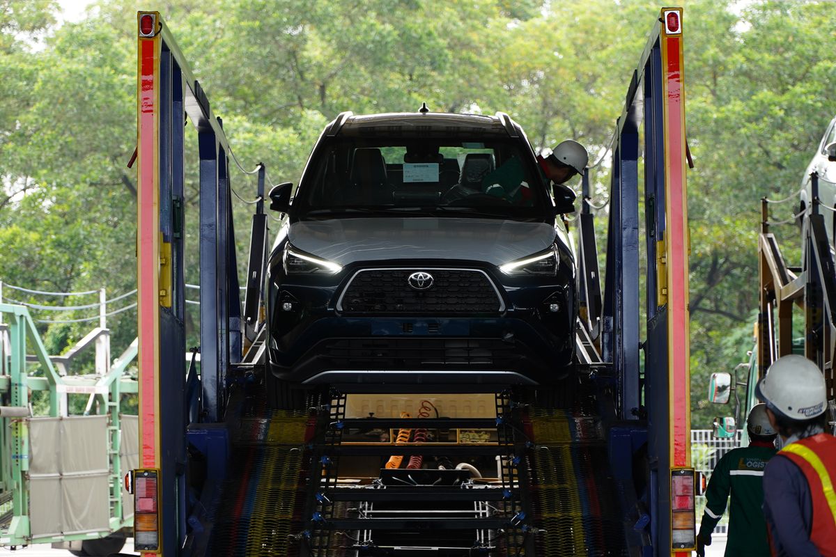 industri, TMMIN, TKDN, Toyota, produksi, Toyota: TKDN Kunci Tingkatkan Daya Saing Industri Nasional