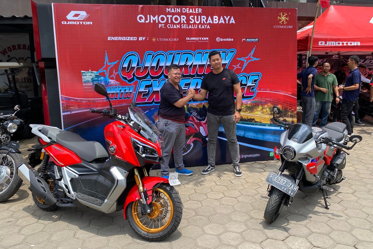 QJMotor Buka Diler Utama 3S di Surabaya, Perkuat Jaringan di Jawa Timur