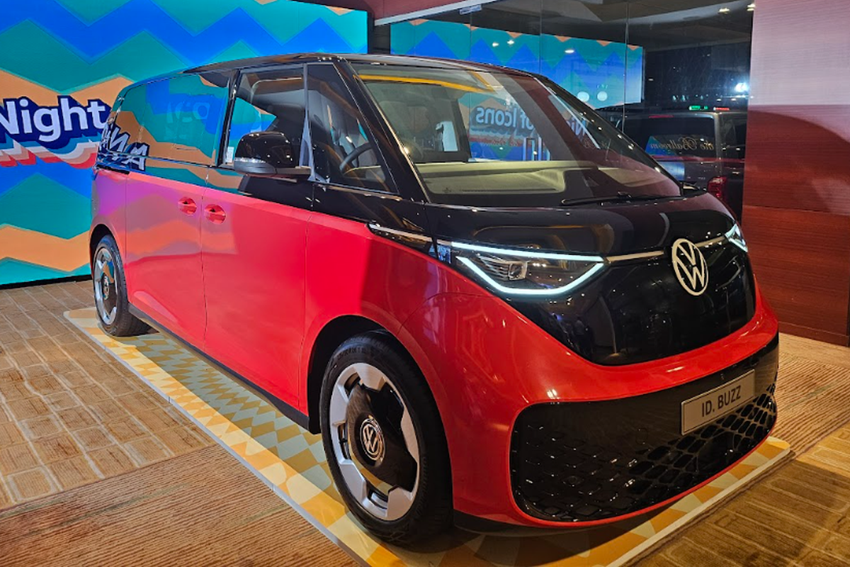 Volkswagen, mobil listrik, retro, ikonik, ID Buzz, VW ID. Buzz Terus Gaungkan Warisan Ikonik di Indonesia