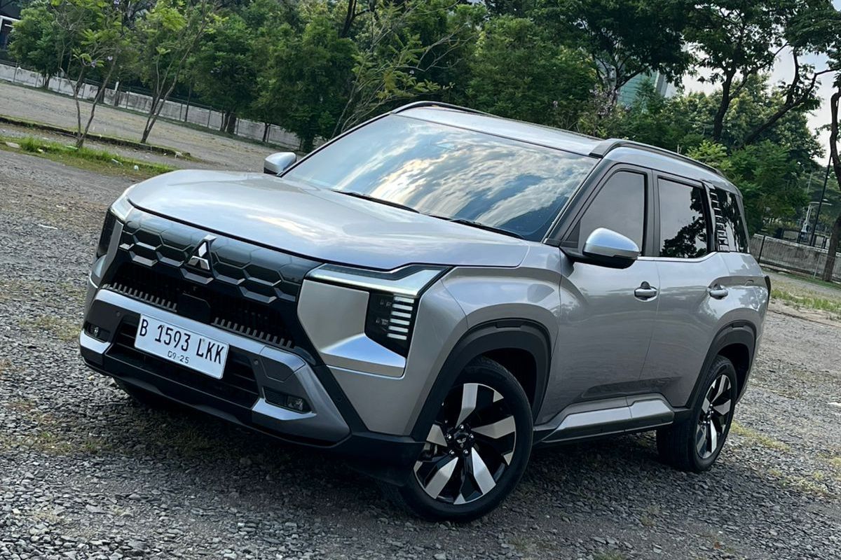 desain, pajero sport, test drive, Destinator, Mitsubishi Destinator, Bahas Desain Mitsubishi Destinator, Dimensi Mirip Pajero Sport
