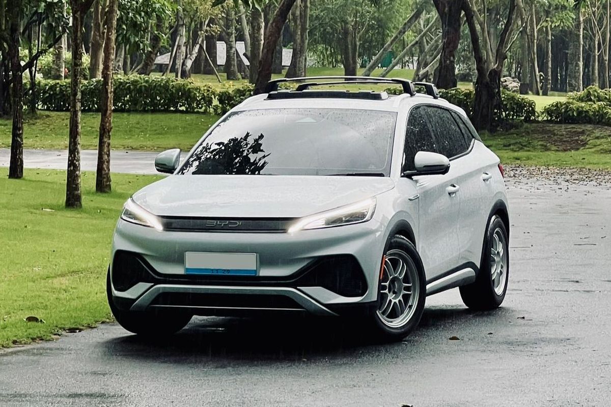 modifikasi, Modifikasi mobil, mobil listrik, BYD Atto 3, Atto 3, Ketika BYD Atto 3 Dimodifikasi Tipis-tipis, Paduan Gaya dan Efisiensi