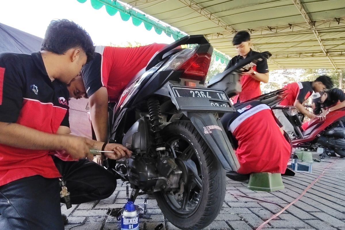 Tekiro, perawatan kendaraan, Servis Gratis, servis gratis, Cara Produsen Perkakas Tingkatkan Kesadaran Soal Perawatan Kendaraan