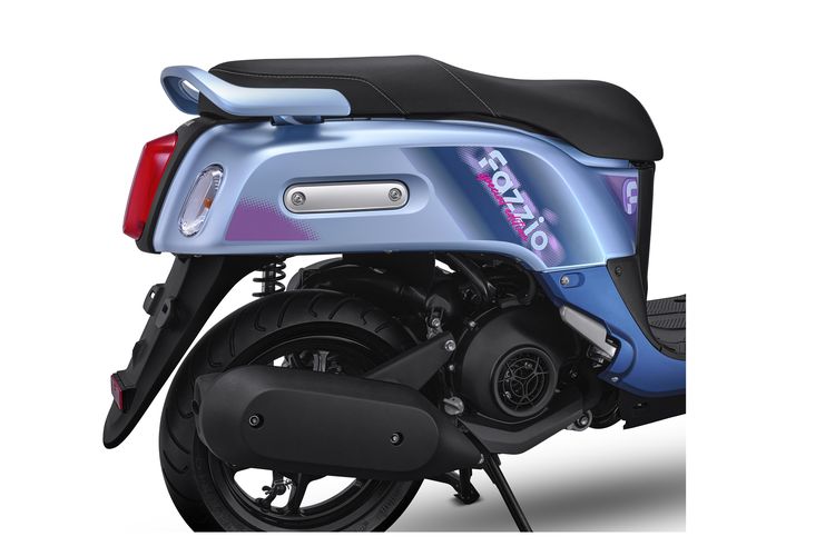 Yamaha Fazzio Hybrid Edisi Spesial, Warna Starry Night
