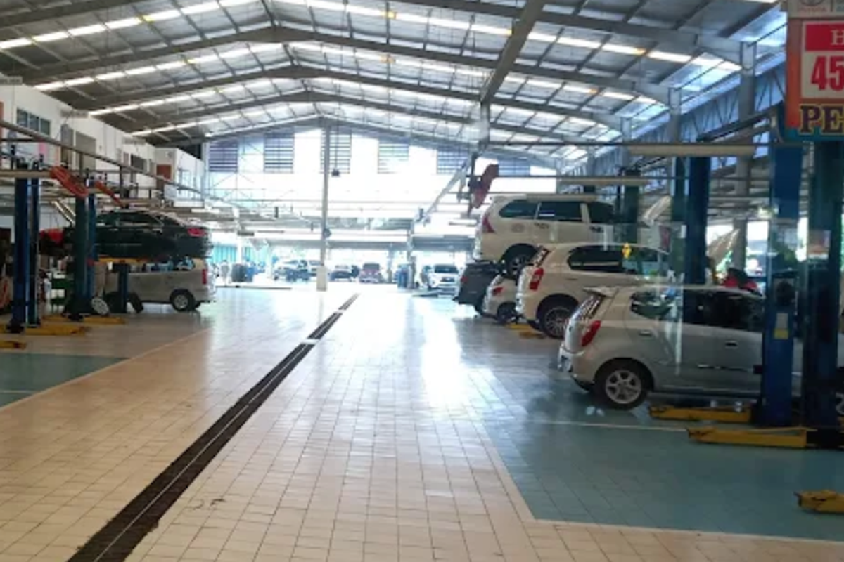 demo jogja hari ini, nasmoco buka sekarang, Bengkel Nasmoco, Bengkel Nasmoco Tidak Tutup Meski Diprediksi Ada Aksi Massa