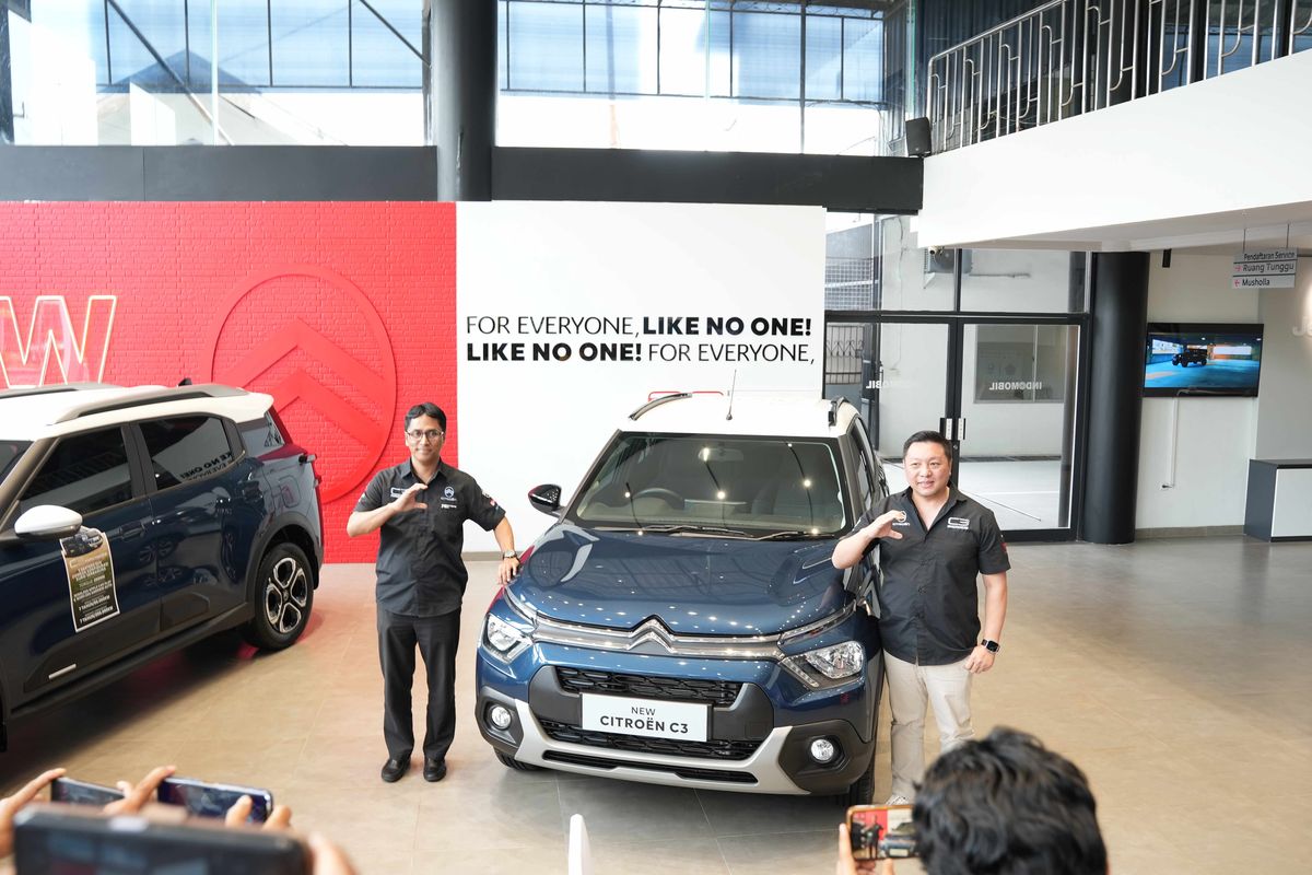 Indomobil, Jeep, dealer, Stellantis Brand House, jeep, Citroen, Jeep dan Citroën Resmi Hadir di Medan