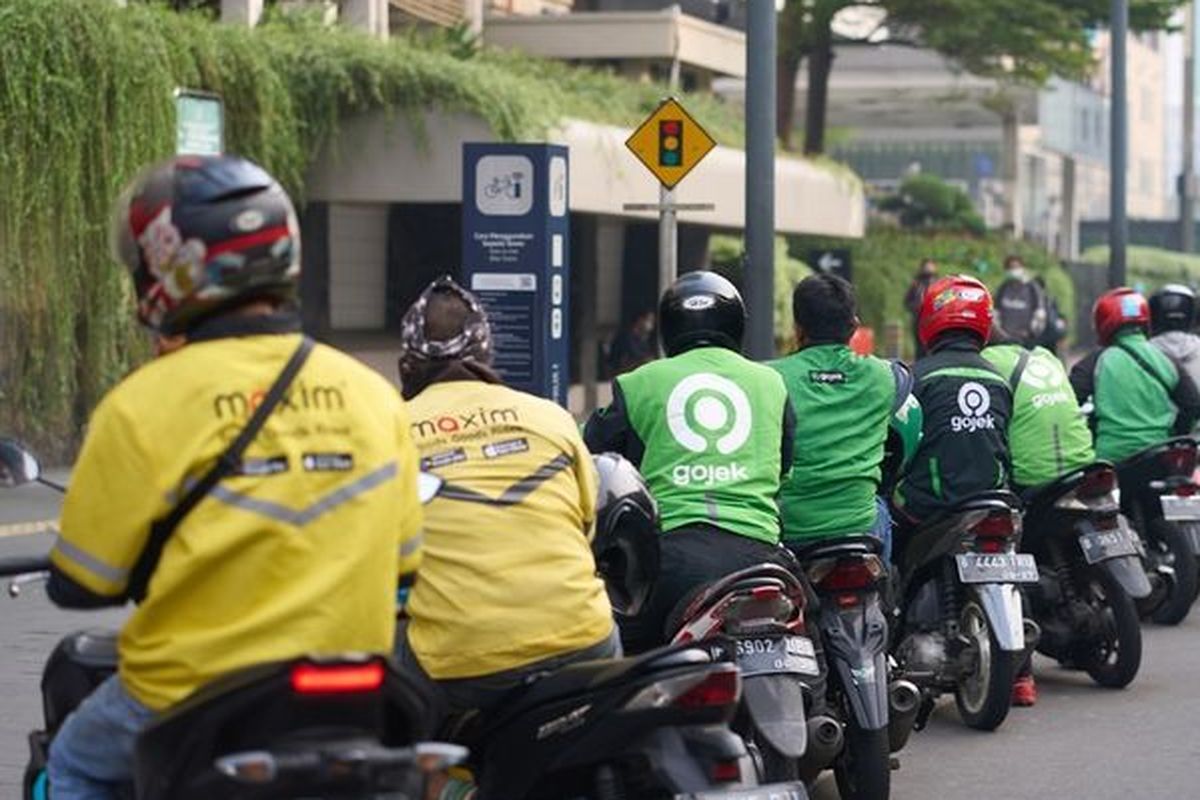 electronic road pricing, ojek online, ojol, pelat kuning, Ojek Online, Electronic Audio Visual Integrated System, Electronic Road Pricing, Pelat kuning, Bakal Ada ERP di Jakarta, Ojol Disarankan Pakai Pelat Kuning