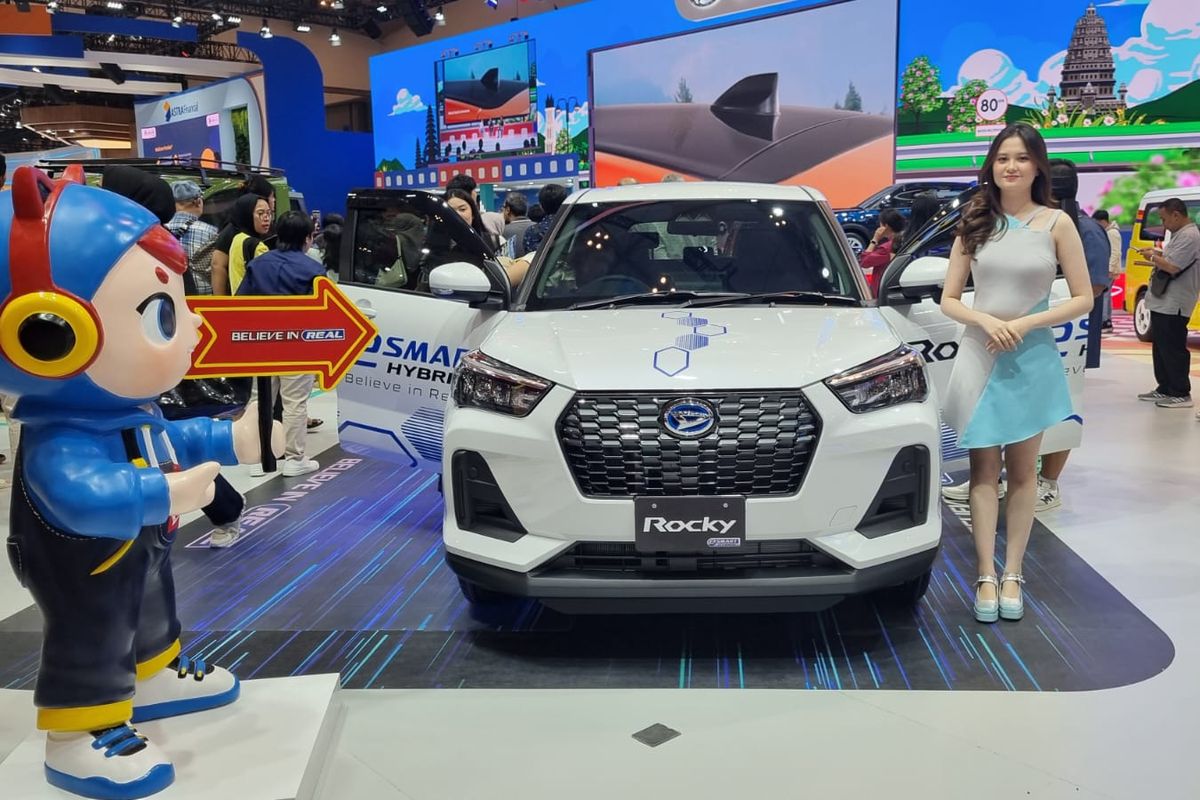 otomotif, Daihatsu, produksi mobil, Astra Daihatsu Motor, Rocky Hybrid, Daihatsu Rocky Hybrid, Rayakan Produksi 9 Juta Unit, Daihatsu Bicara Rakit Lokal Rocky Hybrid