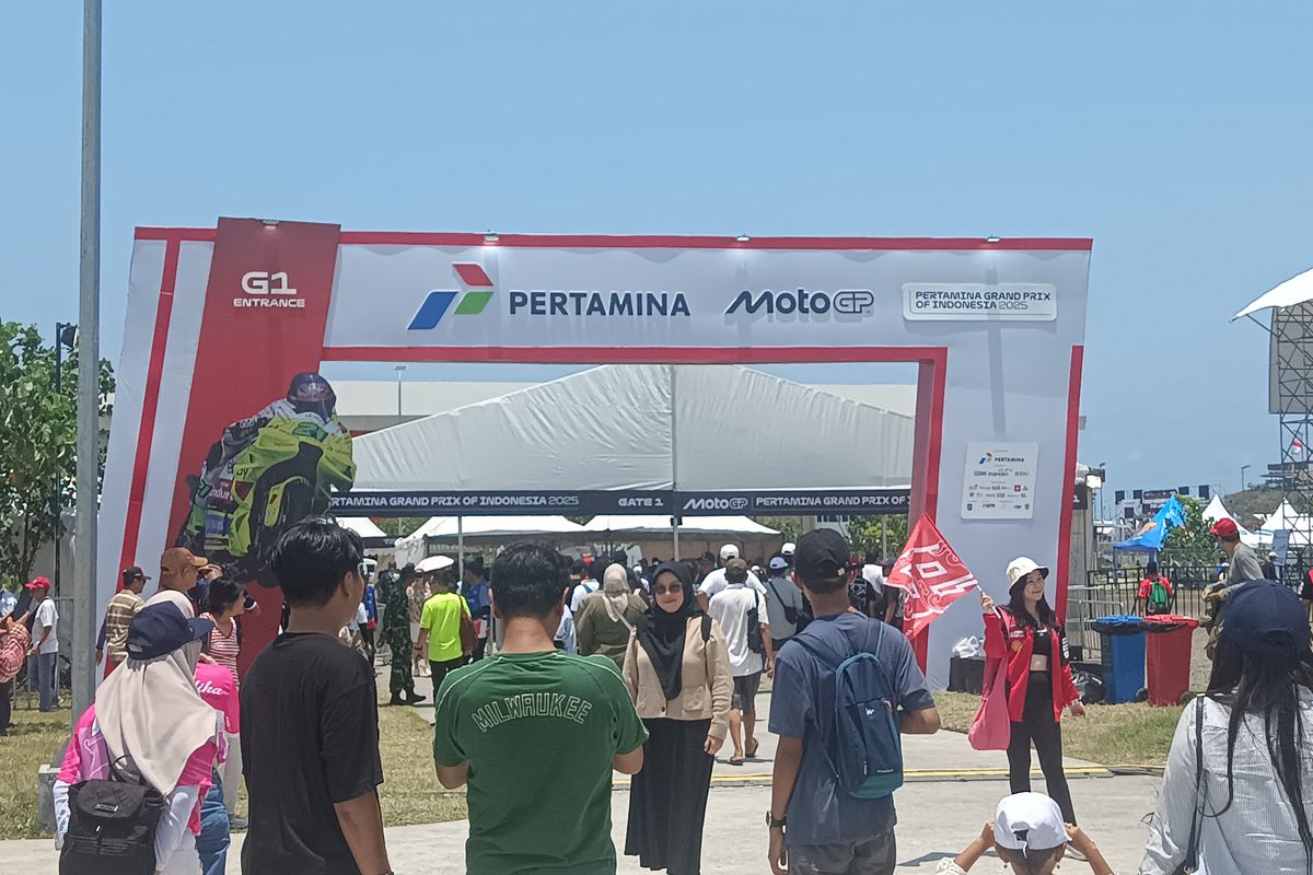 MotoGP, MotoGP Indonesia, MotoGP Mandalika, Panduan penonton MotoGP Indonesia, Panduan Nonton Balapan MotoGP Indonesia di Sirkuit Mandalika