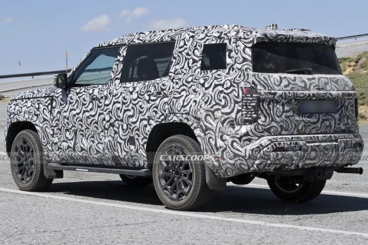 Sinyal Kuat Mitsubishi Luncurkan Pejero Generasi Terbaru