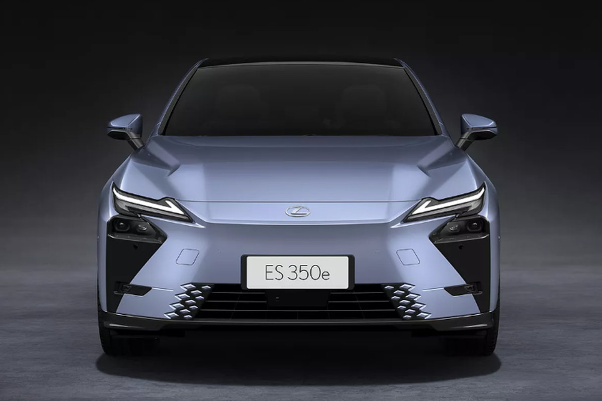 Lexus, Auto Shanghai 2025, Lexus ES, mobil listrik, sedan listrik, Lexus ES Debut di Auto Shanghai 2025, Ada Varian Listrik