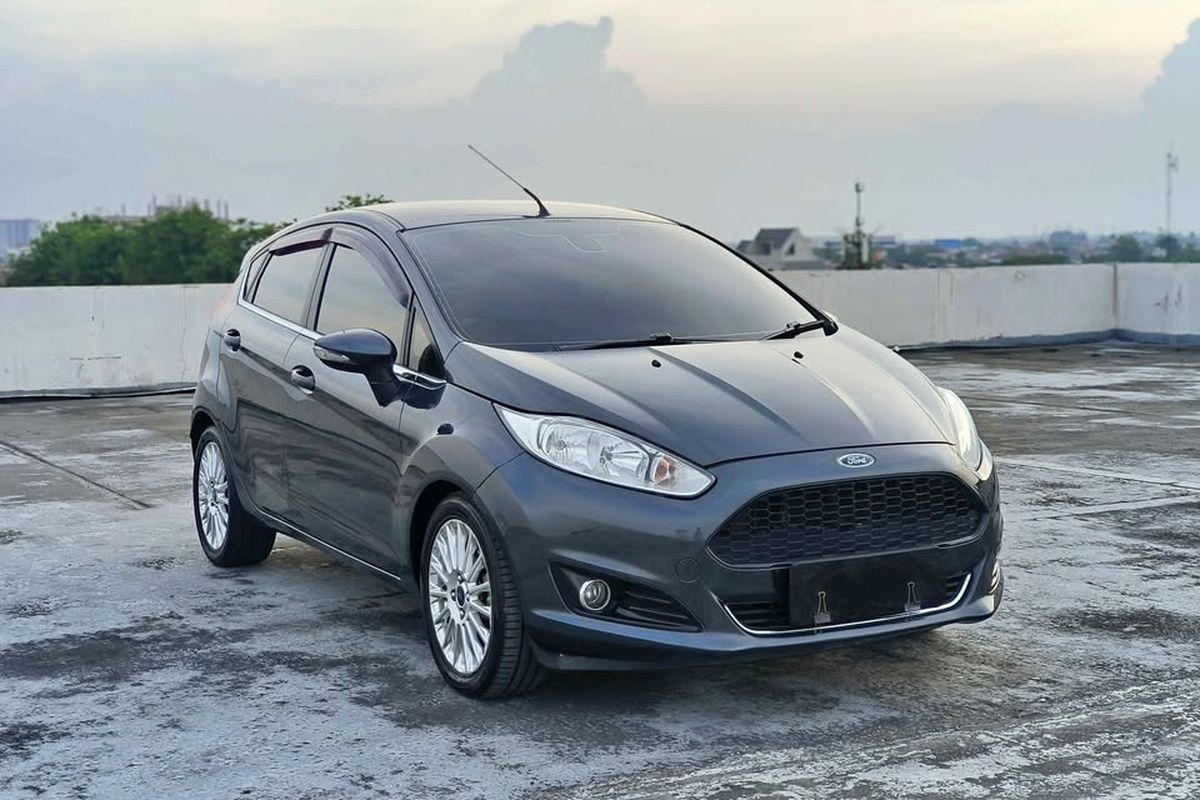 Minat Ford Fiesta Bekas, Segini Biaya Servis di Bengkel Spesialis