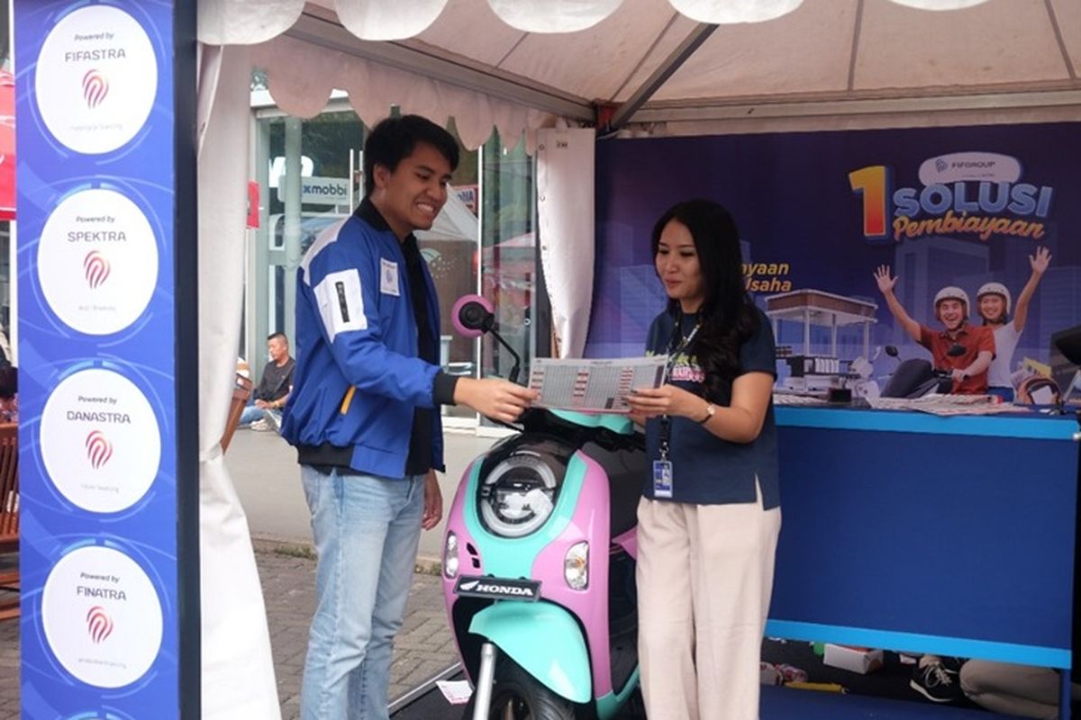 pembiayaan sepeda motor, FIFGROUP, GIIAS 2025, Fifgroup, promo angsuran, Tips Pengajuan Pembiayaan Motor Honda di GIIAS 2025