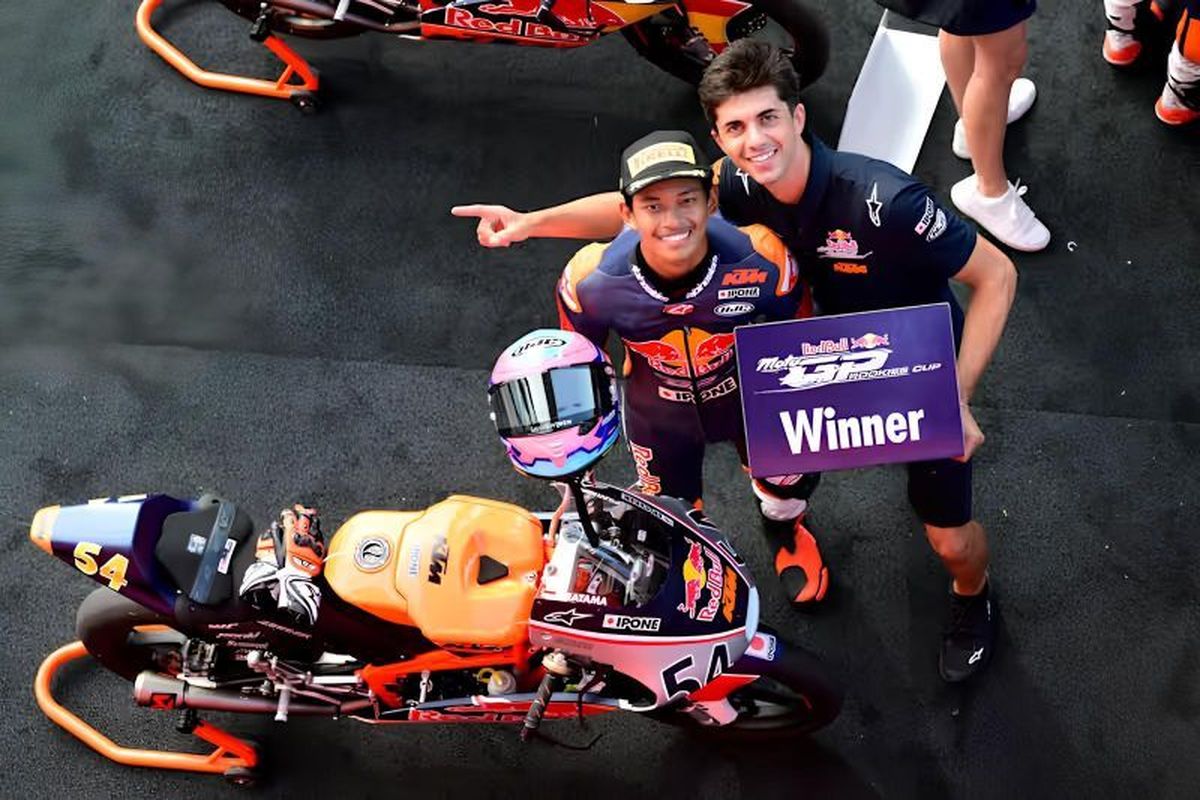 Moto3, pebalap muda, Veda Ega Pratama, pebalap muda indonesia, JuniorGP, Veda Ega Pratama Siap Melangkah ke Moto3
