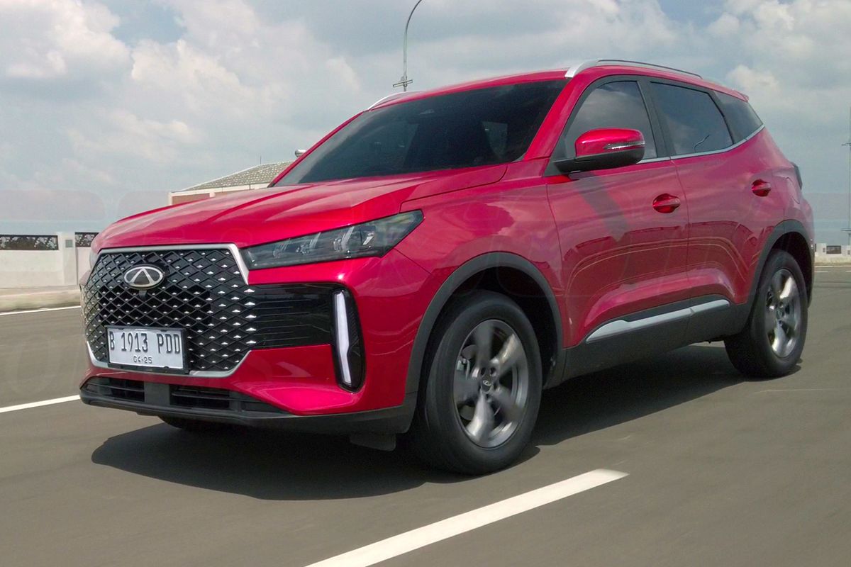 Tiggo Cross, tes mobil, test drive, impresi berkendara, Chery Tiggo Cross, Impresi Berkendara Chery Tiggo Cross, Cocok buat Harian