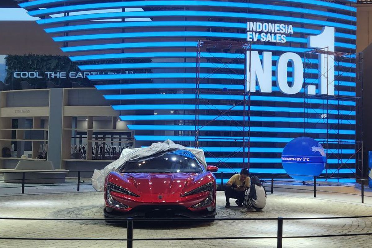 YangWang U9, mobil listrik, GIIAS 2025, YangWang U9: Hypercar Listrik yang Siap Tantang Hyundai Ioniq 5 N