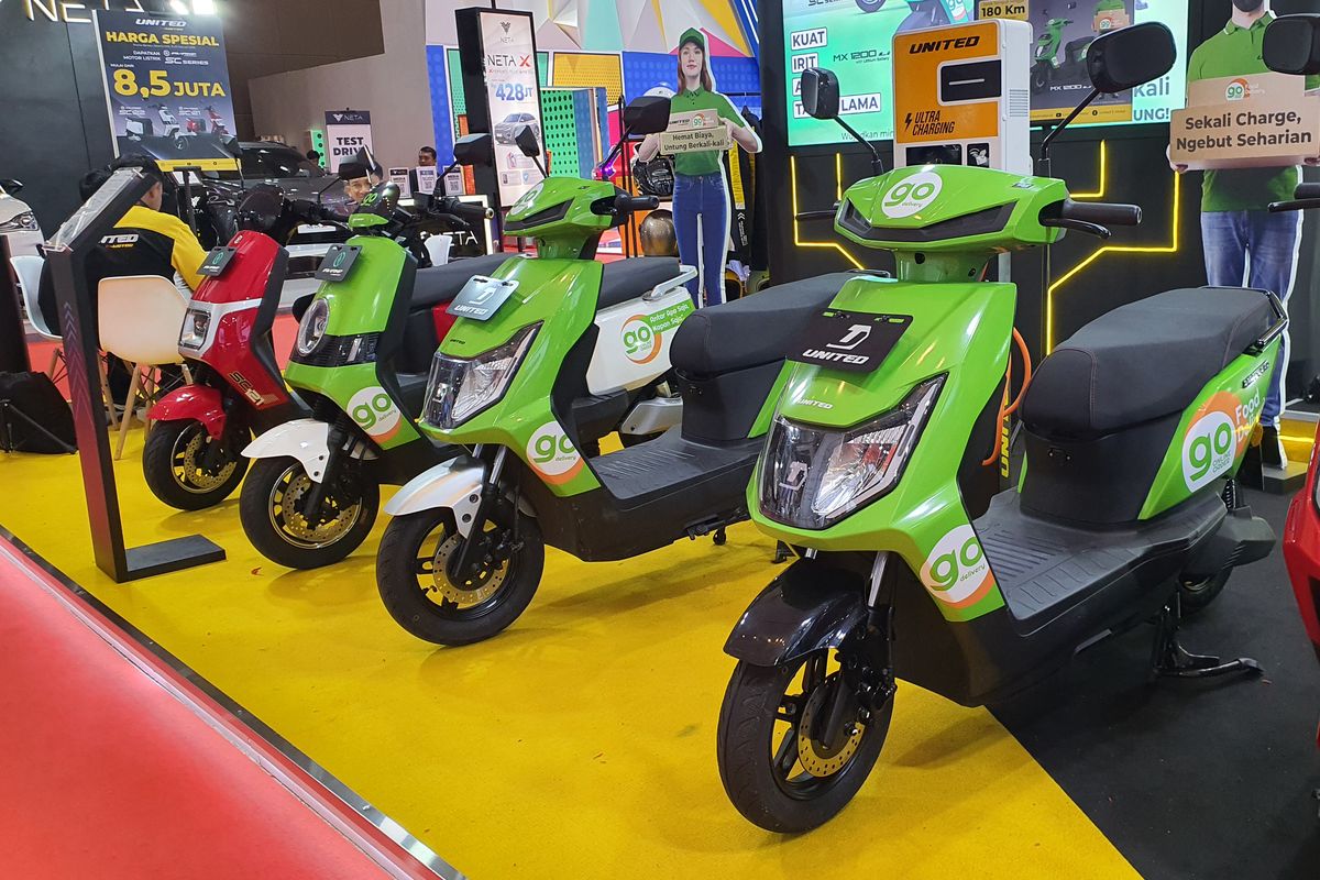 Motor Listrik, pemerintah, United E-Motor, logistik, United Umumkan Proyek Strategis di Bidang Logistik Ramah Lingkungan
