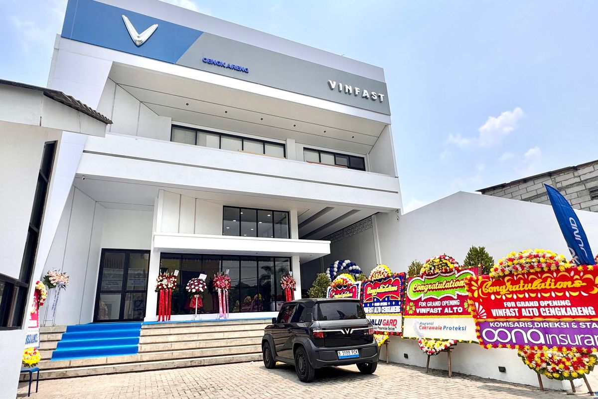 otomotif, diler, kendaraan bermotor, VinFast, VinFast Automobile Indonesia, VinFast Buka Diler Baru di Jakarta Barat