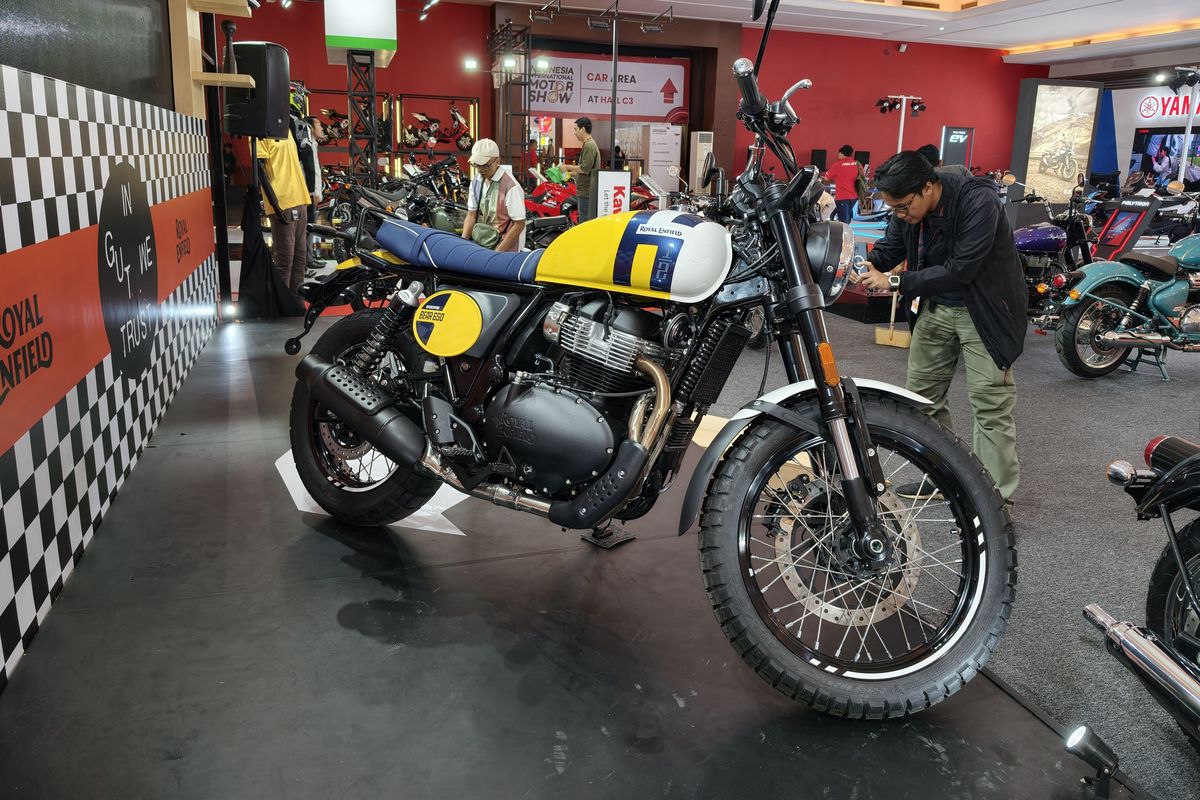 Royal Enfield Bear 650 Lahir di IIMS 2026, Harga Setara Mobil