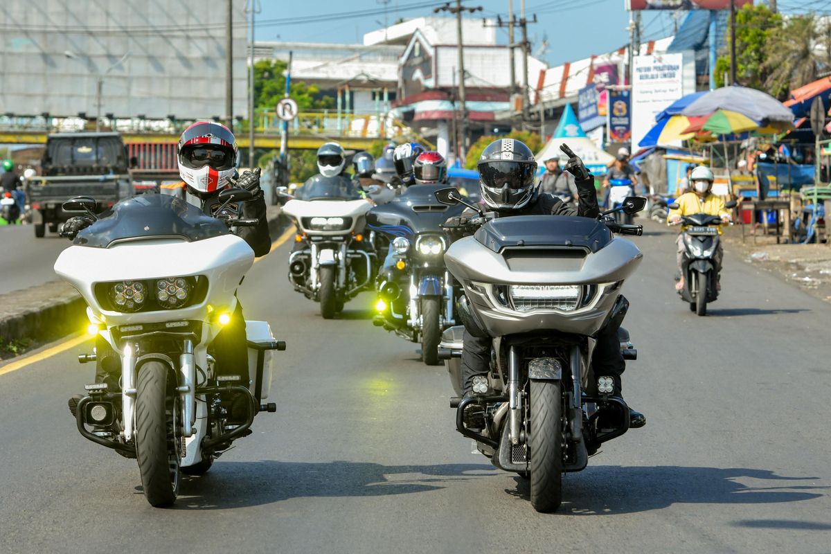 Harley-Davidson, Touring, Indomobil, teaser, Harley Owners Group (HOG), HOG Indomobil Jakarta Sukses Gelar Touring The 2nd Revival ke Bali