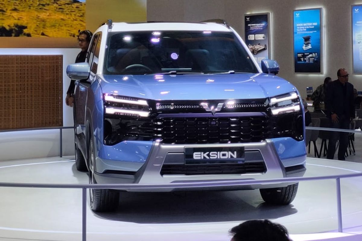 Ungkap Fitur Unggulan Wuling Eksion di IIMS 2026