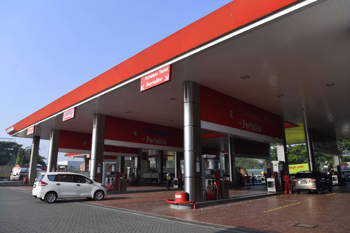 SPBU, Tol Trans Jawa, rest area, jalan tol, trans Jawa, SPBU rest area, Catat, Ini Rest Area di Tol Trans Jawa yang Punya SPBU