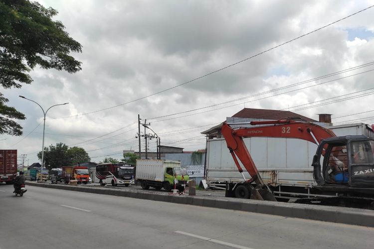 Perbaikan Jalan Pantura Semarang–Demak, Ini Titik Rawan Kemacetan