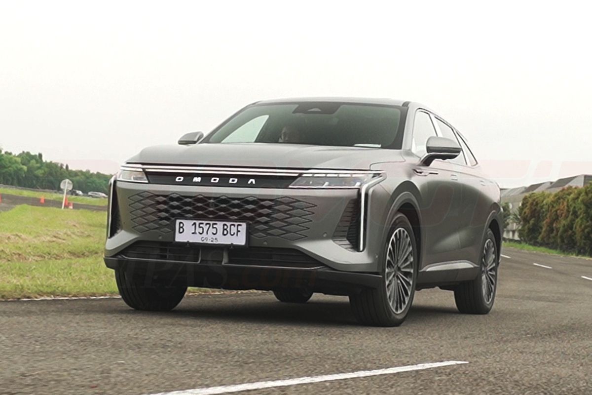 produk, mobil, kendaraan bermotor, PHEV, Omoda, Chery Group, Omoda O9, Intip Spesifikasi Omoda O9, SUV PHEV yang Akan Masuk Indonesia