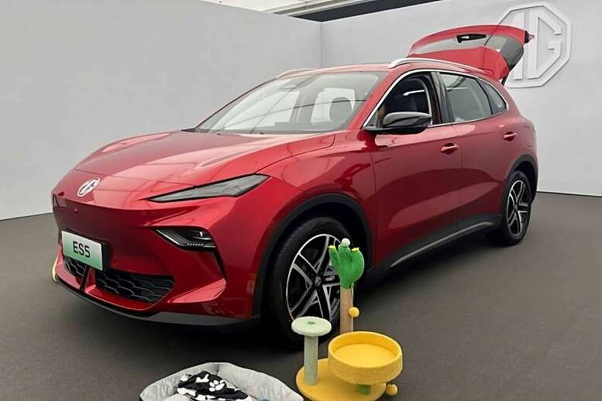 GIIAS, mobil listrik, MG ES5 EV, GIIAS 2025, Bocoran Spesifikasi MG ES5 yang Bakal Hadir di GIIAS 2025