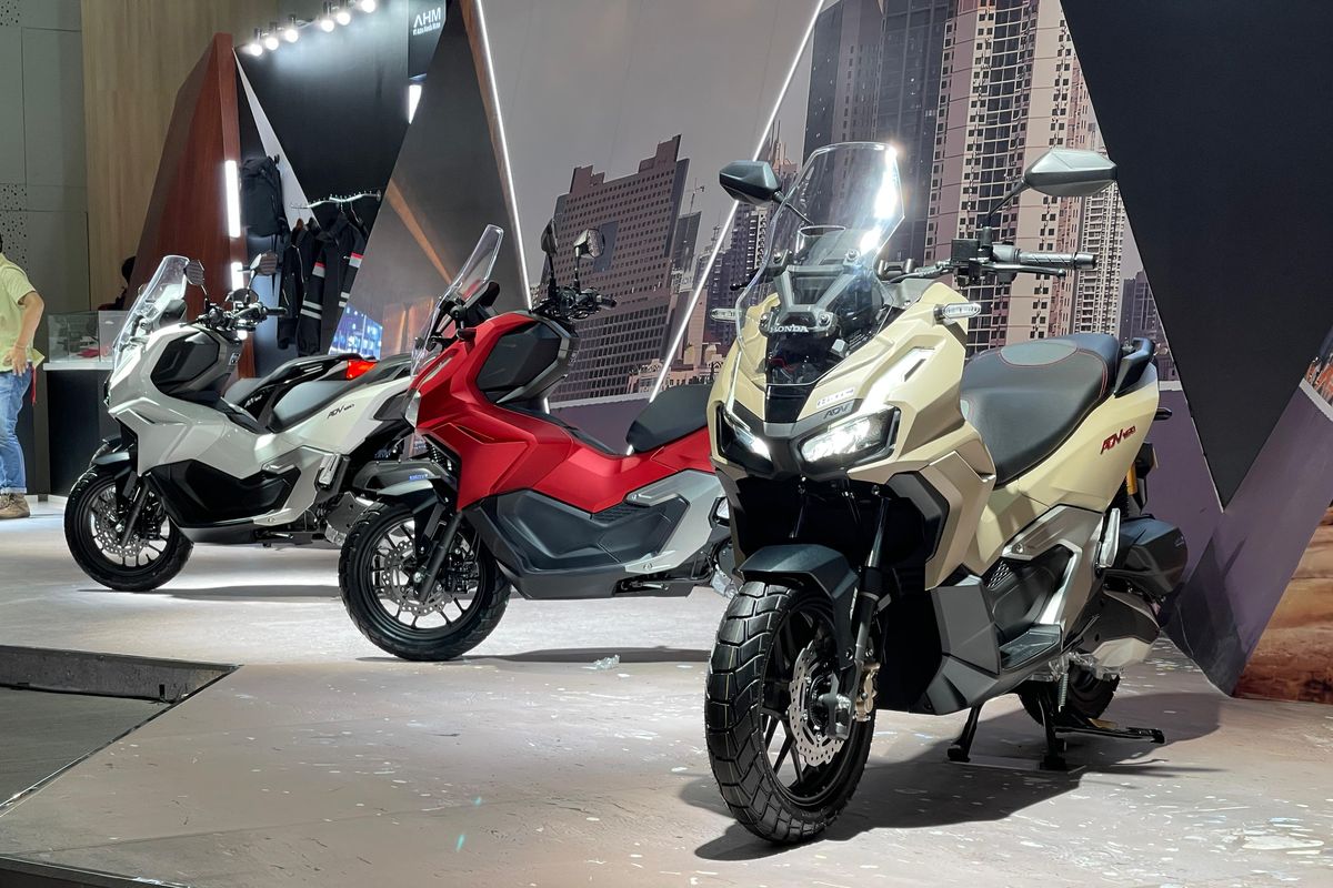 Pasar motor nasional, Penjualan motor 2025, AHM optimis, Tren pasar motor, AHM Optimis Penjualan Motor Stabil di 2025