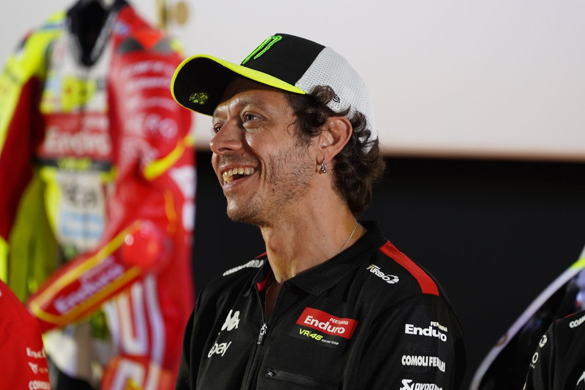 Valentino Rossi, Sirkuit Sentul, Rossi, Valentino Rossi Kenang Sentul, Sesalkan Tak Pernah Balap di Mandalika