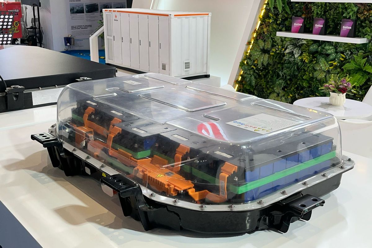 Gotion, baterai Gotion, baterai mobil listrik, Gotion High-Tech, Baterai Gotion, PEVS 2025, Gotion Siap Pasok Baterai Mobil Listrik Geely dan Xpeng di Indonesia
