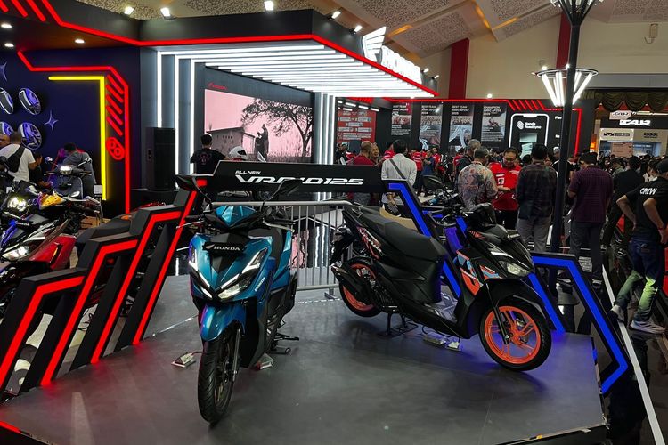 Astra Honda Motor di IIMS 2026, Semua Motor Lengkap