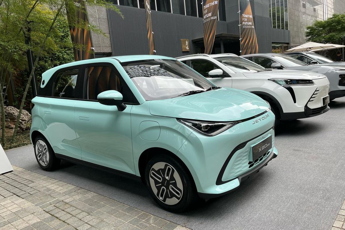 Jetour, Jetour Motor Indonesia, Jetour Indonesia, Jetour X50e, Mobil listrik Jetour, Jetour X20e, Mobil Listrik Jetour X50e dan X20e Meluncur Tahun Ini, Rakitan Lokal