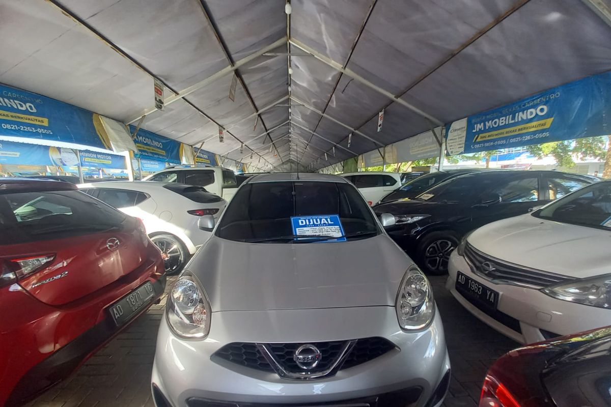 Update Harga City Car Bekas November 2025: Nissan March Rp 60 Jutaan