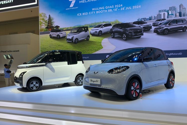 Mudik Pakai Mobil Listrik, Wuling Bantu Evakuasi kalau Kehabisan Daya