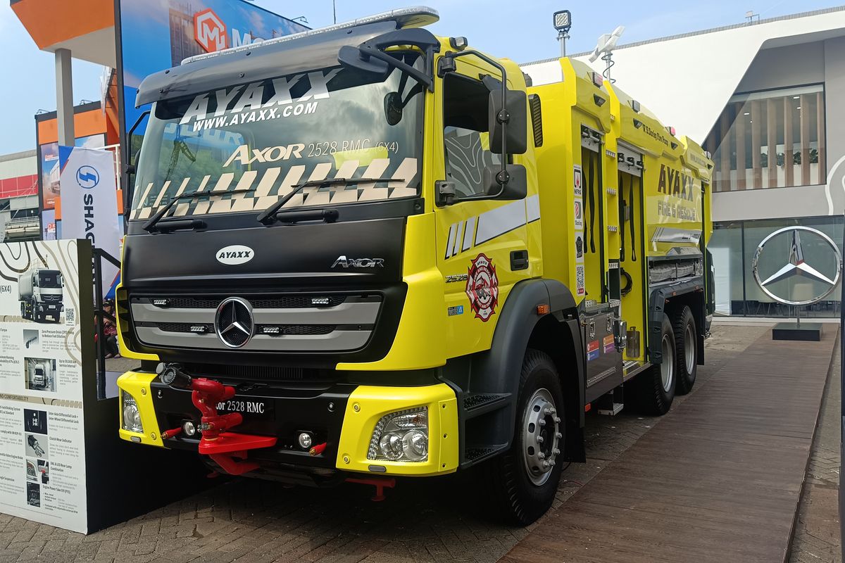 kendaraan niaga, Daimler Commercial Vehicles Indonesia (DCVI), karoseri truk, industri karoseri, Peran Penting Karoseri dalam Industri Kendaraan Niaga