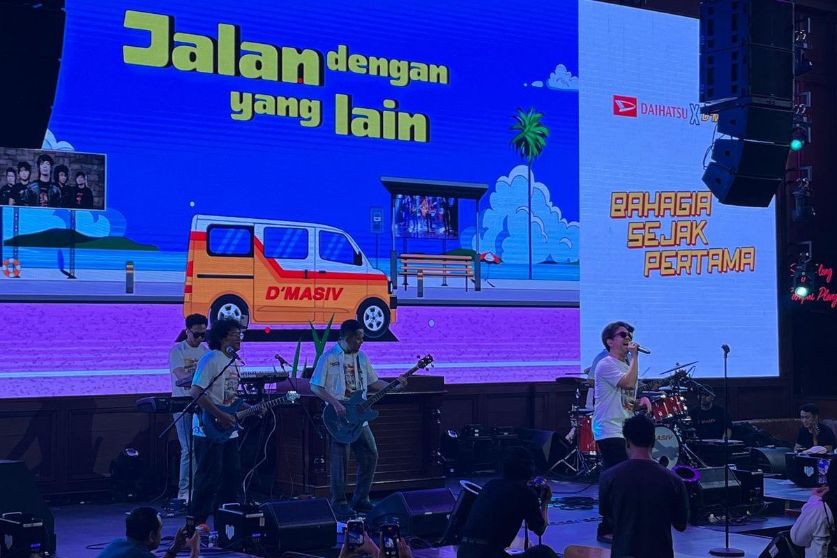 Daihatsu, D'MASIV, cirebon, Bahagia Sejak Pertama, Fakta Menarik di Balik Lagu D’Masiv: Bahagia Sejak Pertama